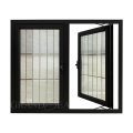 Best price Luxury design European style the cheapest price aluminum profile casement windows for villa